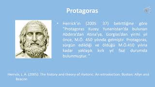 Protagoras [upl. by Yma]