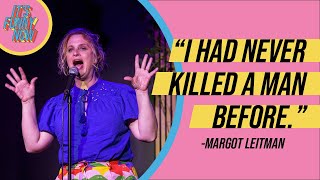 Ep 22  Margot Leitman  The Butterfly Effect  Its Funny Now storytelling comedy [upl. by Zolly214]