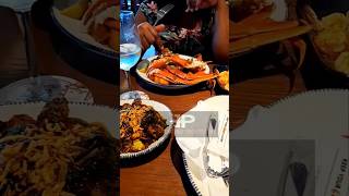 RED LOBSTER travel food dinner [upl. by Vanzant]