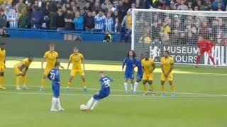 Cole Palmer Free Kick Goal vs Brighton Cole Palmer Hatrick Highlights Chelsea vs Brighton 2024 [upl. by Ellasal]