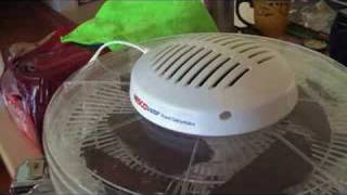 Nesco American Food Dehydrator Noise [upl. by Tenom410]