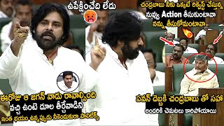 Pawan Kalyan Aggressive And Angry On Ys Jagan Not Attending AP Assembly Today  TC Brother [upl. by Anoi]