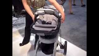 Orbit Baby G2 Stroller  A demo by PishPoshBabyCom [upl. by Cirone]