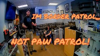 Border Patrol Cop Arrested for Dognapping Neighbors Dog [upl. by Gabrielson]