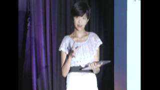 TEDxDiliman  Patricia Evangelista  Why We Tell Stories [upl. by Ardnuaed512]