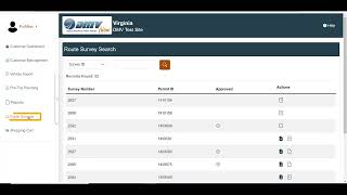 EZ Haul Submitting a Route Survey as a Customer Tutorial Video Script [upl. by Ycaj]