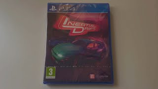 Inertial Drift PS4 Unboxing [upl. by Aeslehs674]