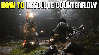 Black Myth Wukong How To Do Resolute Counterflow [upl. by Kimball]