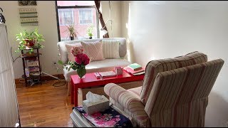 Tiny 250 Square Foot Apt in NYC [upl. by Dowzall627]