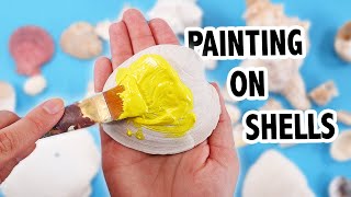 Seashell Painting is BACK [upl. by Ia]