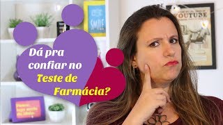 Teste de farmácia posso confiar [upl. by Nodgnal]