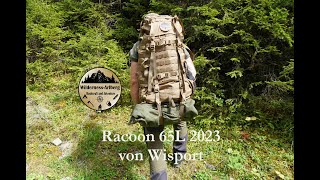 Wisport Racoon 65L 2023 [upl. by Llessur]