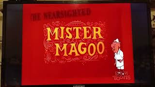 Calling Doctor Magoo 1956 Opening On Totally Tooned In On Metv Toons [upl. by Asoramla293]