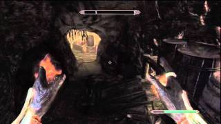 Skyrim  Site de fouilles dAnsilvund  Solution [upl. by Cl]