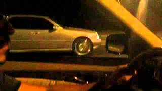 Mercedes C55K AMG w202 vs Mercedes E63 AMG w211 [upl. by Sheedy575]