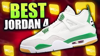 The BEST Quality Jordan 4s On DHGATE 2024 Best DHGate Jordan 4 [upl. by Yrannav313]