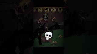 stick war legacy  troll face edit ☠️💀 stickwarlegacy shorts [upl. by Otte]