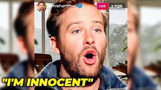 Armie Hammer Speaks On Being Assaulted At 13 amp Addresses The Cannibal Accusations [upl. by Jaban]