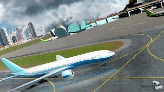 Super Plane Landing 2017 by TapSim Game Studio Android Gameplay HD [upl. by Ainekahs775]