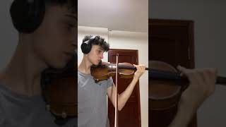 Electric Love violin cover [upl. by Araes664]