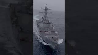 Arleigh Burkeclass Destroyer  The Most Powerful Ship in the Navy [upl. by Analos156]