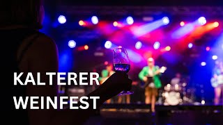 Das Kalterer Weinfest 2022 [upl. by Beau23]