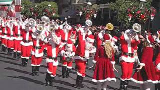 OOLTEWAH HIGH SCHOOL MARCHING BAND PERFORMING IN THE DISNEYS CHwmv [upl. by Cleopatre190]