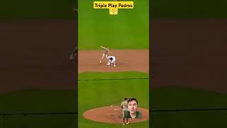 TRIPLE PLAY SAN DIEGO PADRES vs DODGERS  NOTICIAS MLB mlb mlbnoticias beisbol [upl. by Cuda]