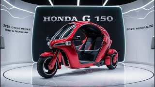 2025 Honda G150 Cargo Unveiled  The Shocking Return Of legend [upl. by Kutzer]