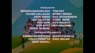 Dr Seuss The Grinch Grinches The Cat In The Hat 1982 End Credits [upl. by Okihcas766]