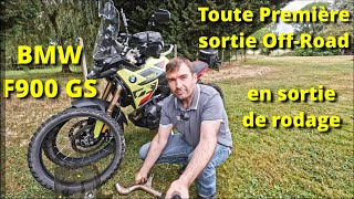 BMW F900GS première sortie Off Road avec KTM 890 Adventure R  Africa twin DCT  Voge 300 Rally [upl. by Hsara243]