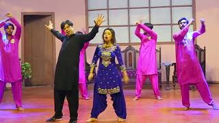 Sir Di Bazi Lag Jawy Naseem Vicky Dance [upl. by Rellia]