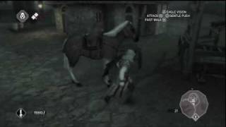 Assassins Creed 2 Monteriggioni Feathers and Glyph Locations [upl. by Ahsa820]