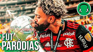 ♫ FLAMENGO É TRICAMPEÃO DA LIBERTA INVICTO 🏆  Paródia Bruna Tu Já Parou Pra Pensar  Niack [upl. by Cesya627]