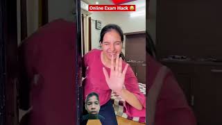 online Exam cheating 😎 shorts TheKingashorts dushyantkukreja [upl. by Mira398]