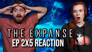 Book 1 Finale  Expanse Ep 2x5 Reaction amp Review [upl. by Niassuh]