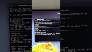 Winflash tool fail [upl. by Aleyam]