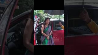 Actress ananya nagalla hot saree navel show  cute navel [upl. by Lexy]