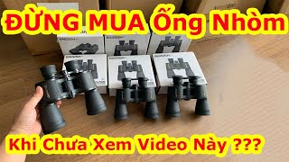 Ống nhòm 2 Mắt Baigish 20x50 Cao Cấp  Ống Nhòm Tìm Ong 2 Mắt GIÁ RẺ DỄ NHÌN Phù Hợp Với Mọi Bác [upl. by Moon]