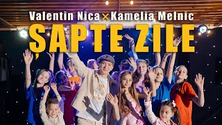 Valentin Nica ❌ Kamelia Melnic  Șapte Zile  Official Video 2024 [upl. by Enaled144]