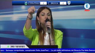 DIRETTA STADIO  FERALPISALO VS BRESCIA SerieB [upl. by Orsola]