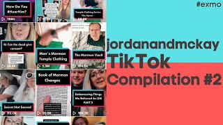 Jordan And McKay ExMormon TikTok Compilation 2 [upl. by Anura278]