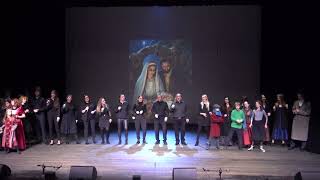 quotOpowieść wigilijnaquot Teatr MASKA 16012022 fragmenty [upl. by Ellwood]