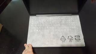 Unboxing notebook Lenovo V13015IGM [upl. by Puri]