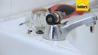 How to Change a Tap Washer [upl. by Ardelia]