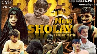 2023 न्यू शोले comedy movie 2023new movie 2023South movieindian comedy 143new Hindi movie [upl. by Danas409]