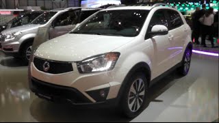 SsangYong Korando 2015 In detail review walkaround Interior Exterior [upl. by Thorner]