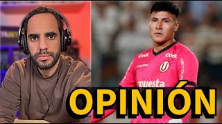 ¿POR QUÉ UNIVERSITARIO DEJA IR A DIEGO ROMERO [upl. by Merwin305]