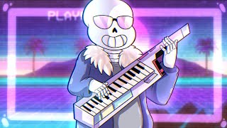 Undertale  MEGALOVANIA 80s SynthwaveVaporwave BranimeStudios [upl. by Winfield]