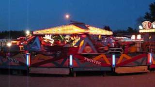 Funfair at night [upl. by Otsugua]